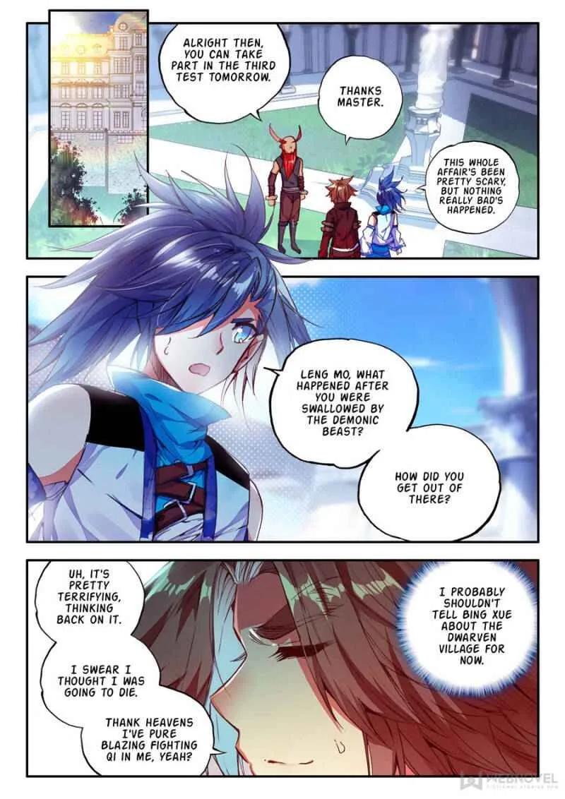 Legend of Phoenix Chapter 150 page 4