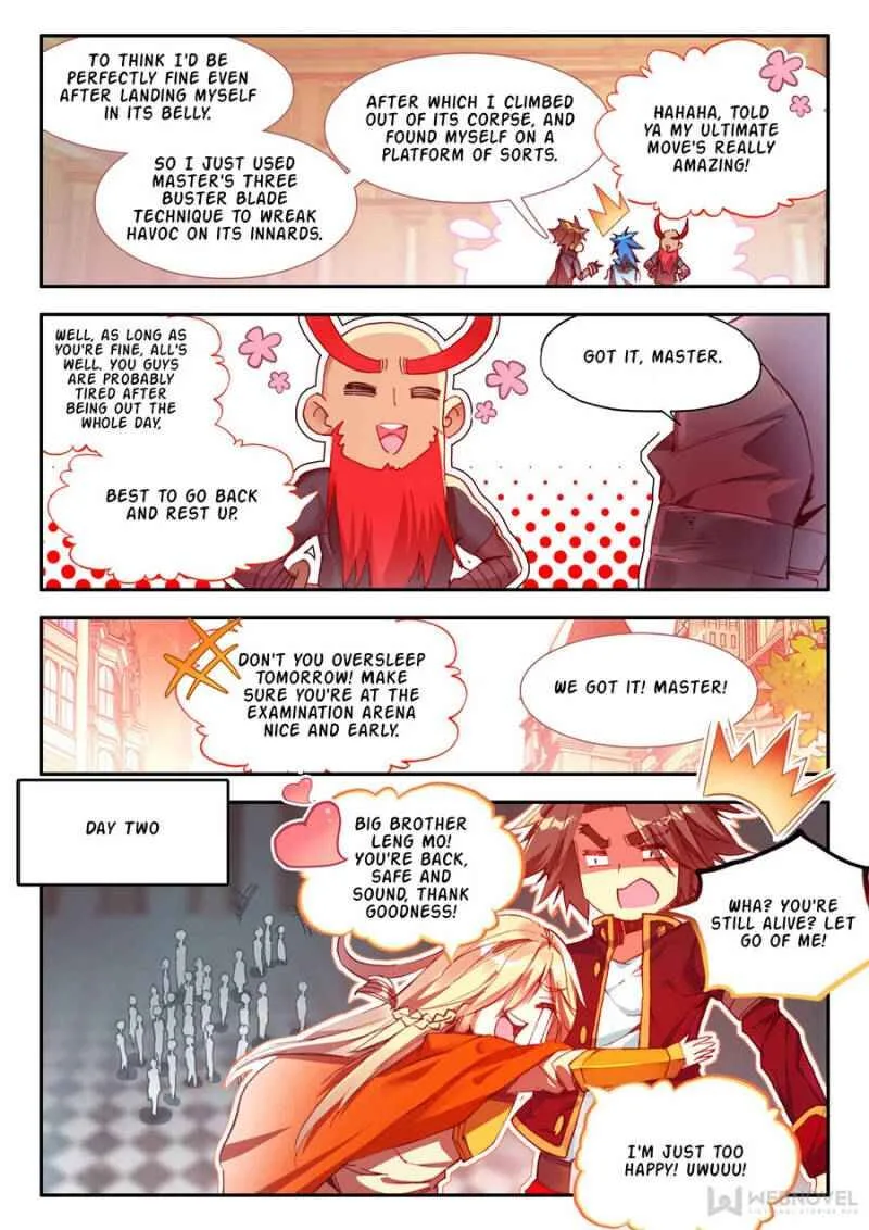 Legend of Phoenix Chapter 150 page 5
