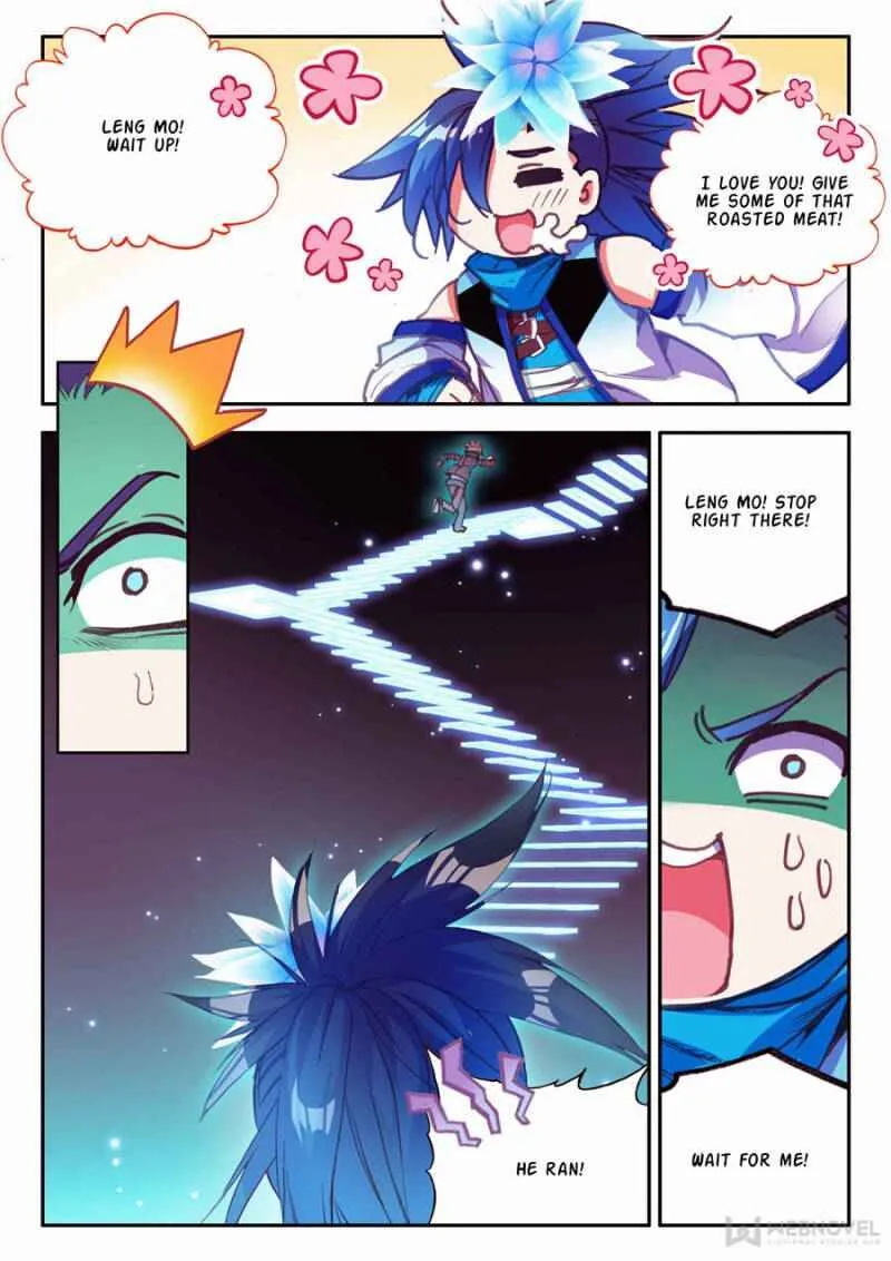 Legend of Phoenix Chapter 153 page 5