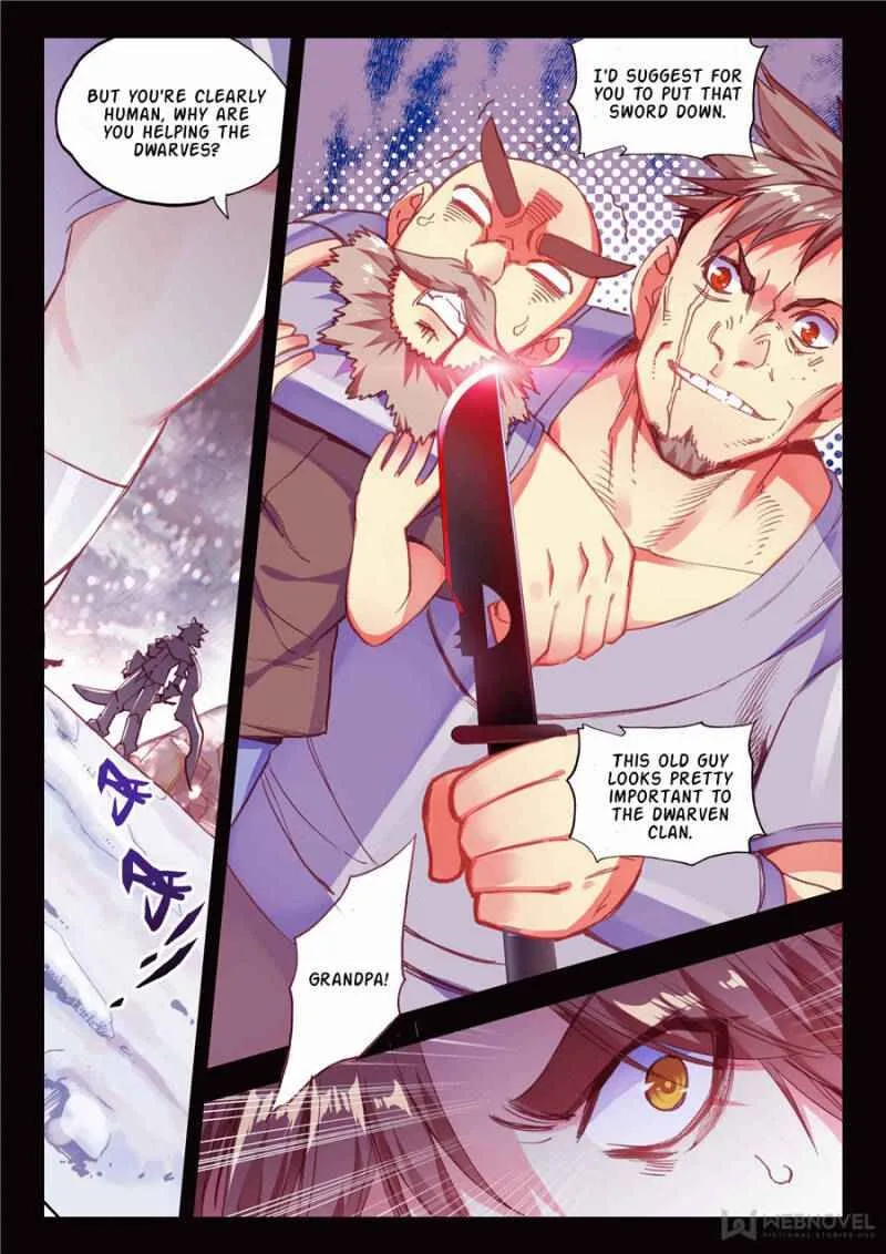 Legend of Phoenix Chapter 155 page 7
