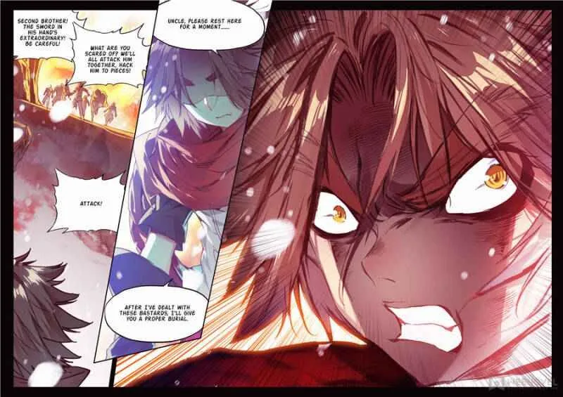 Legend of Phoenix Chapter 155 page 1