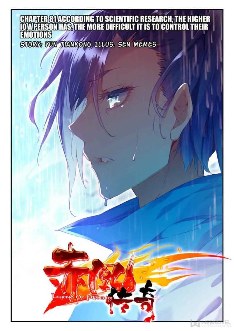 Legend of Phoenix Chapter 156 page 1