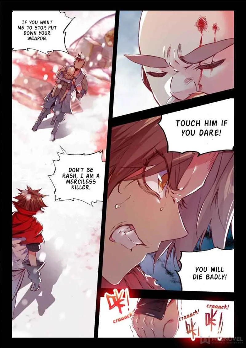 Legend of Phoenix Chapter 156 page 4