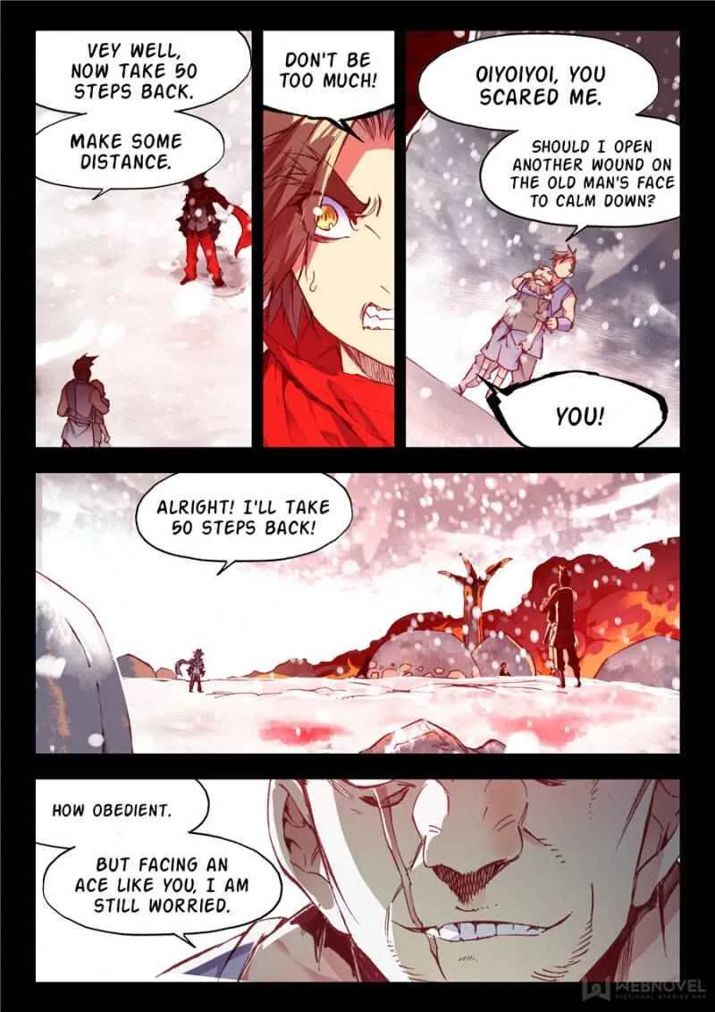 Legend of Phoenix Chapter 156 page 7