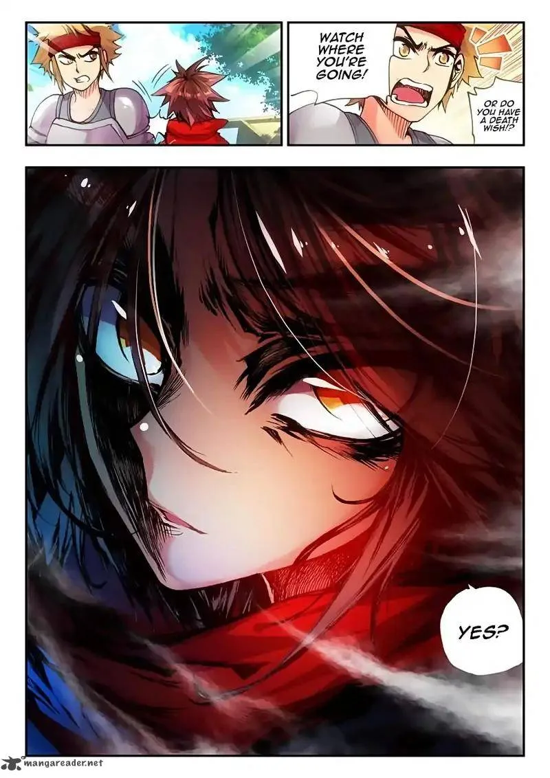 Legend of Phoenix Chapter 16 page 14