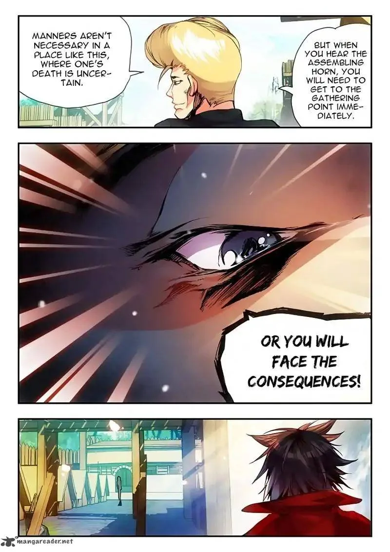 Legend of Phoenix Chapter 16 page 11