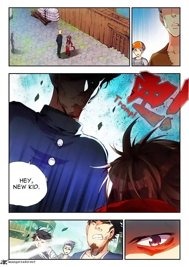 Legend of Phoenix Chapter 16 page 8