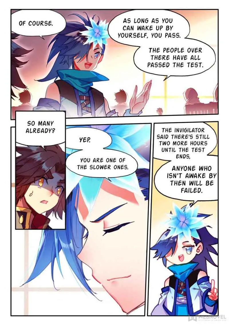 Legend of Phoenix Chapter 160 page 8