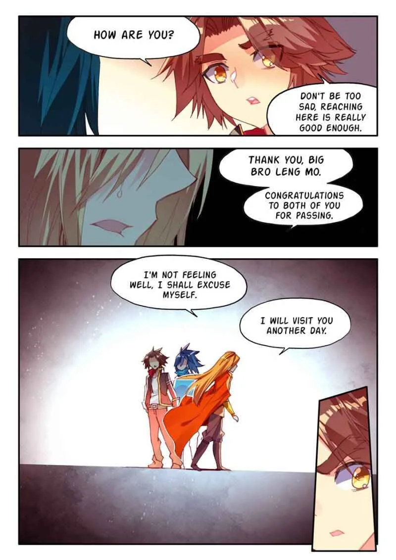 Legend of Phoenix Chapter 162 page 3