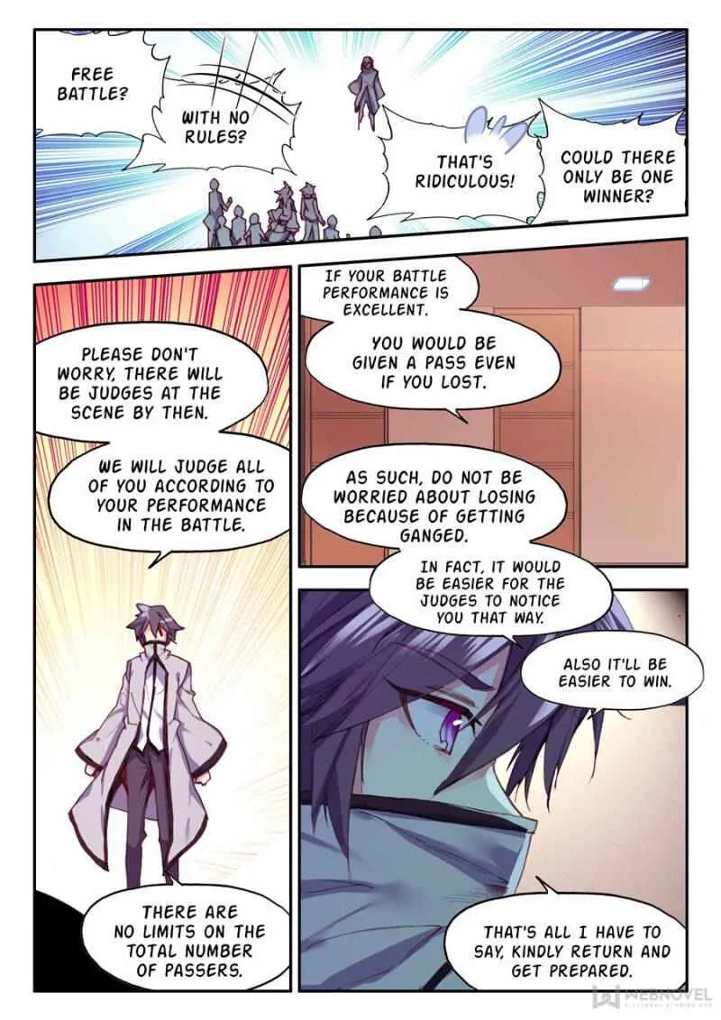 Legend of Phoenix Chapter 162 page 7