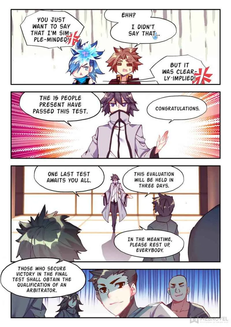 Legend of Phoenix Chapter 162 page 5