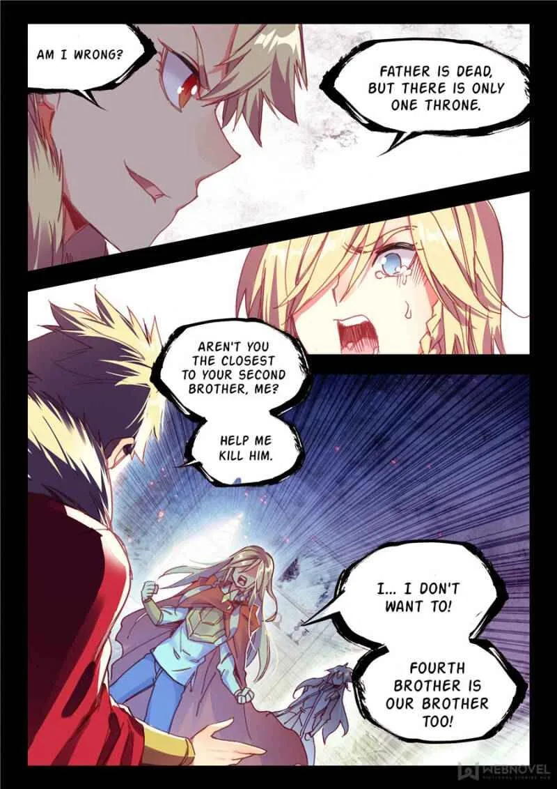 Legend of Phoenix Chapter 163 page 5