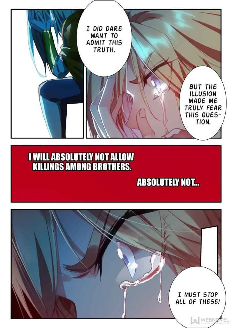 Legend of Phoenix Chapter 163 page 8