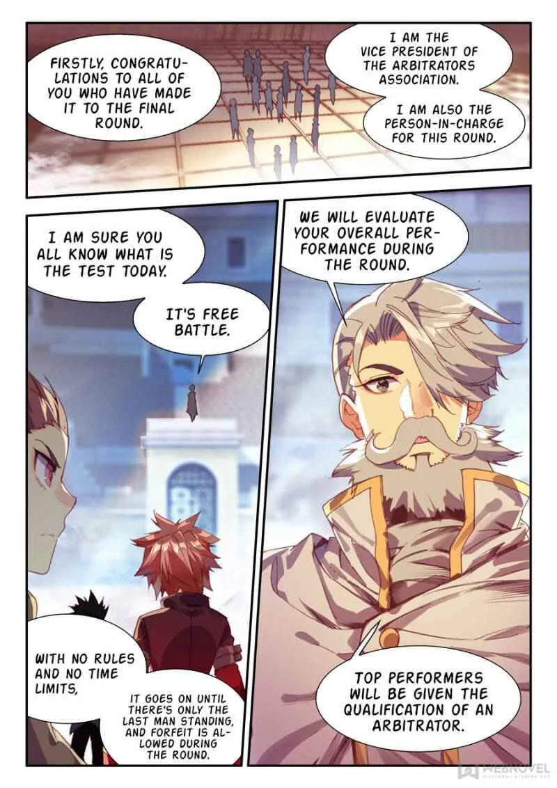 Legend of Phoenix Chapter 164 page 3