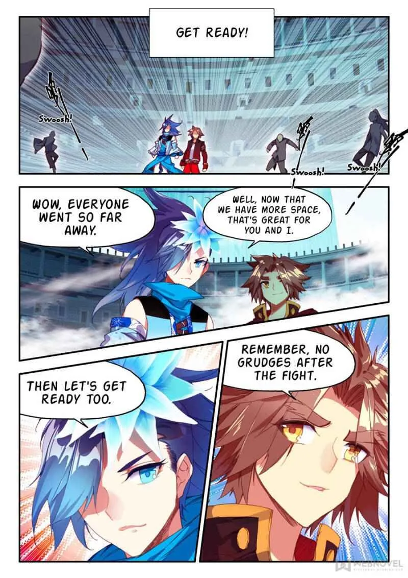 Legend of Phoenix Chapter 164 page 5