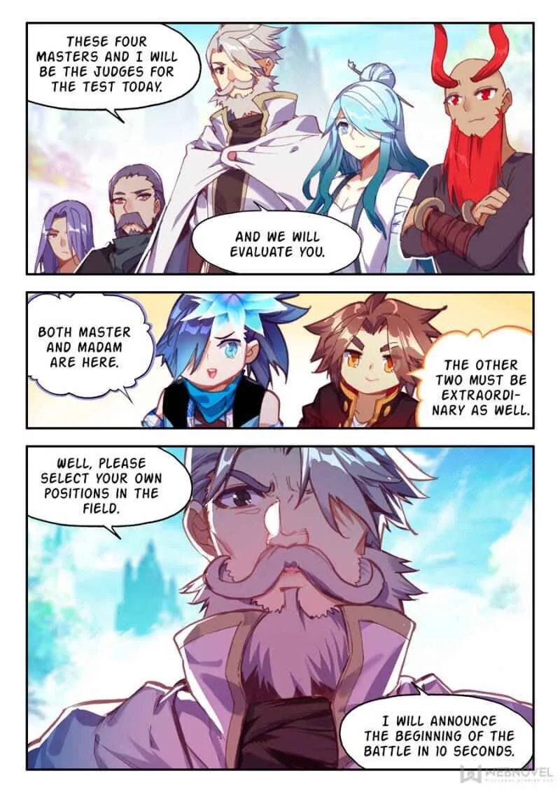 Legend of Phoenix Chapter 164 page 4