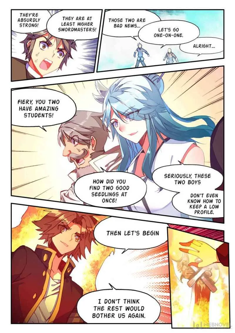 Legend of Phoenix Chapter 165 page 8