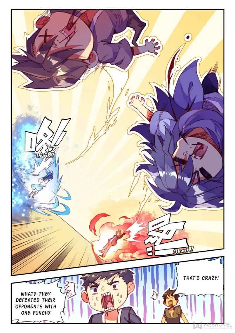 Legend of Phoenix Chapter 165 page 6