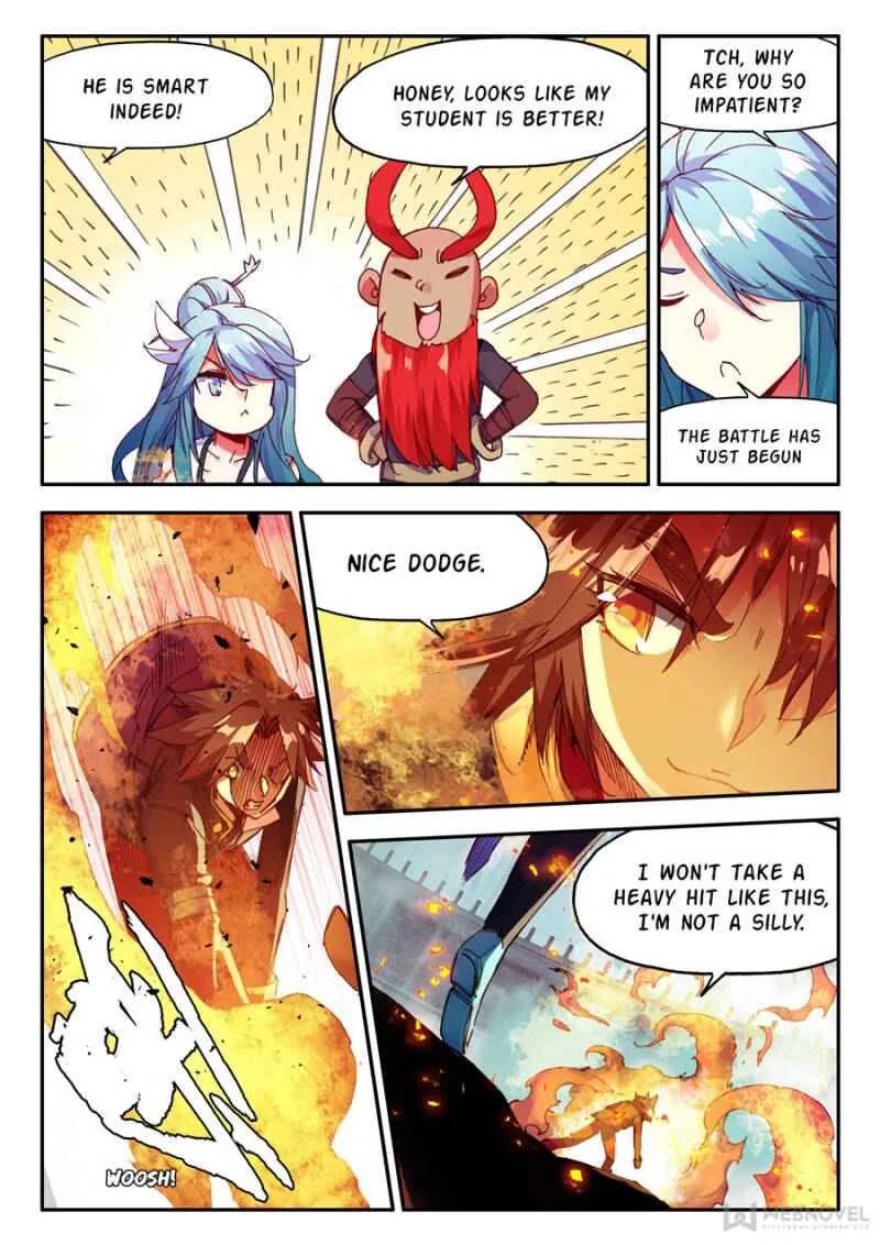 Legend of Phoenix Chapter 166 page 5