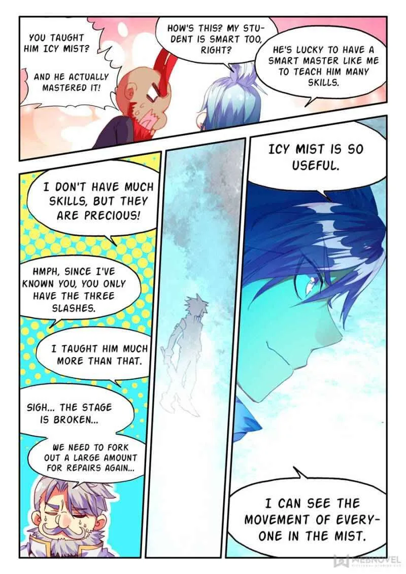 Legend of Phoenix Chapter 166 page 8