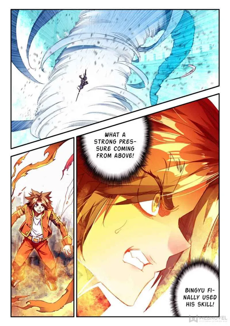 Legend of Phoenix Chapter 167 page 4