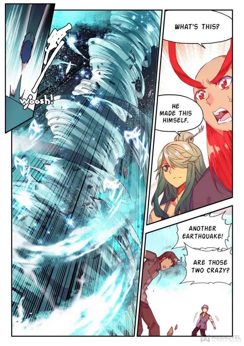 Legend of Phoenix Chapter 167 page 3