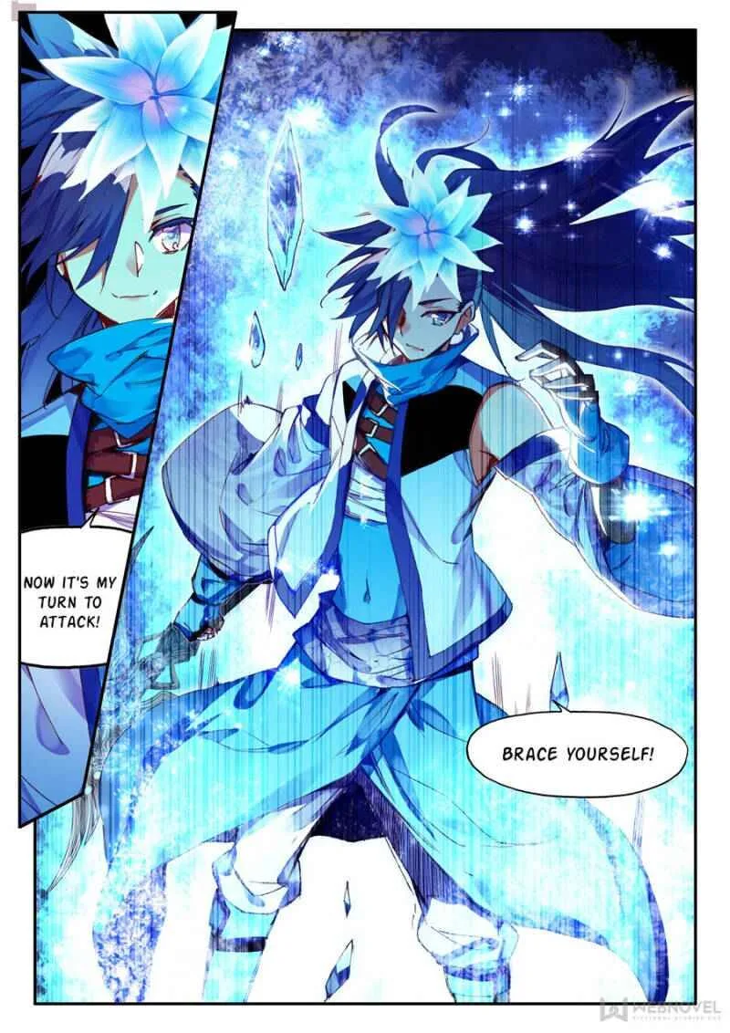 Legend of Phoenix Chapter 167 page 1