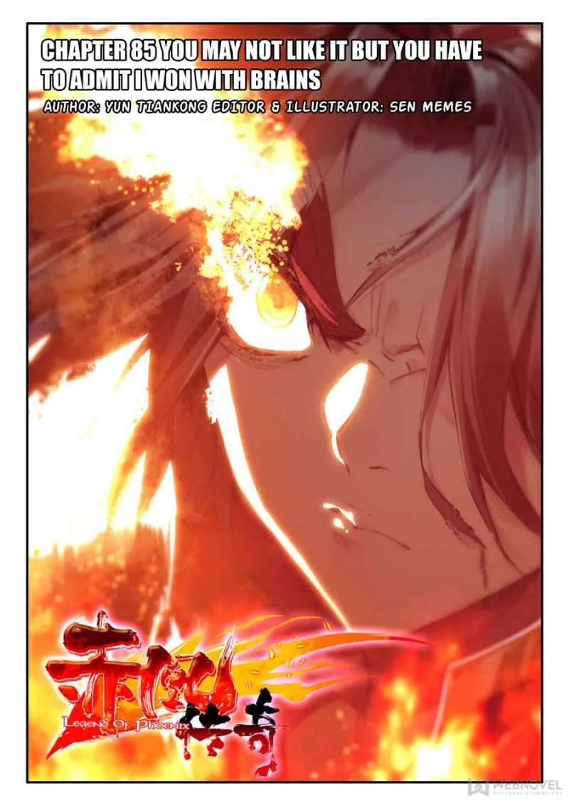 Legend of Phoenix Chapter 168 page 1