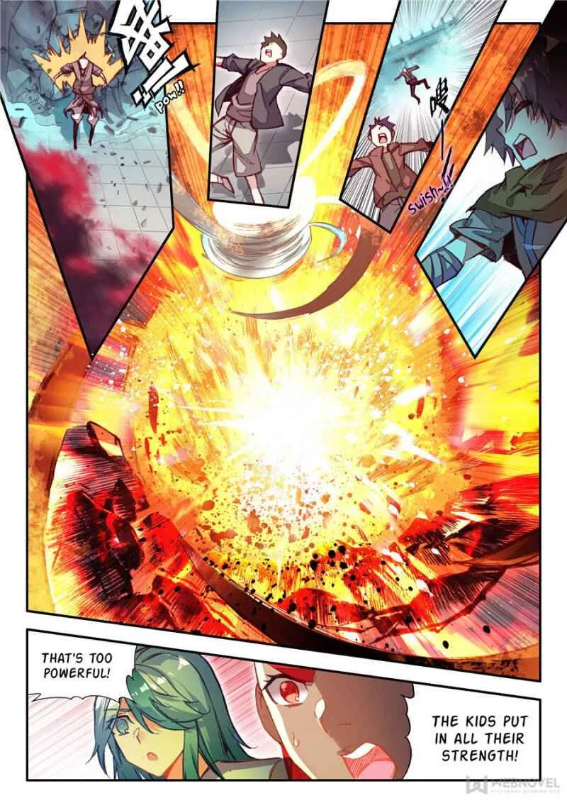 Legend of Phoenix Chapter 168 page 6