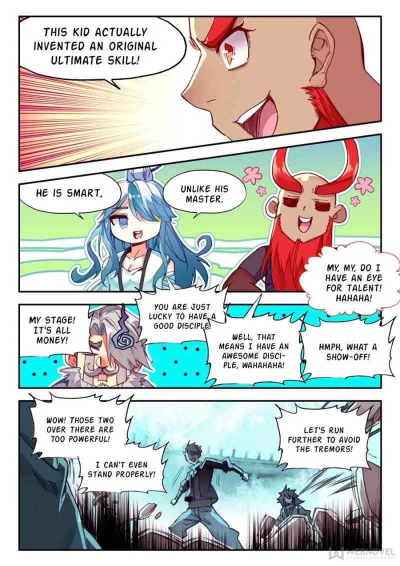 Legend of Phoenix Chapter 168 page 4