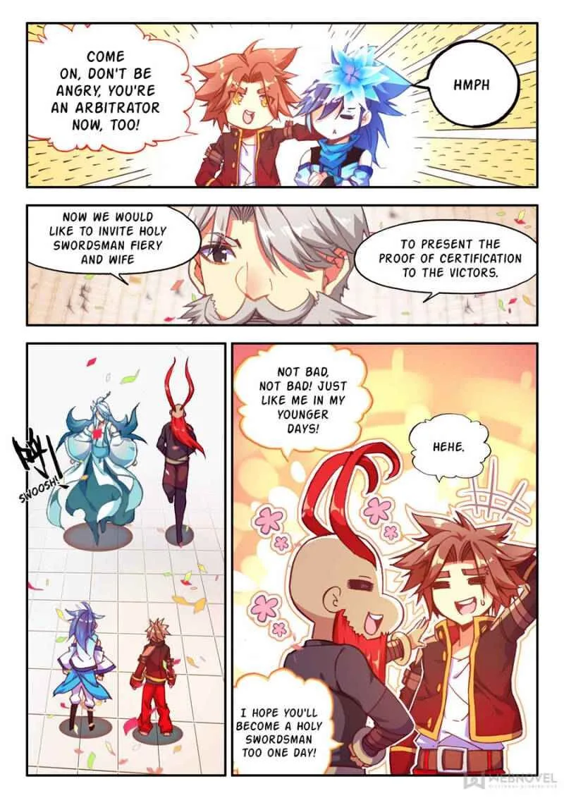 Legend of Phoenix Chapter 169 page 7