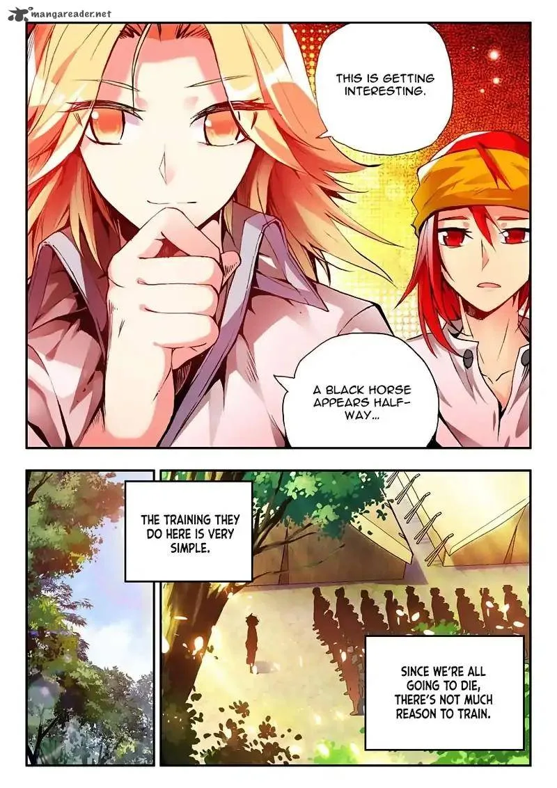 Legend of Phoenix Chapter 17 page 13