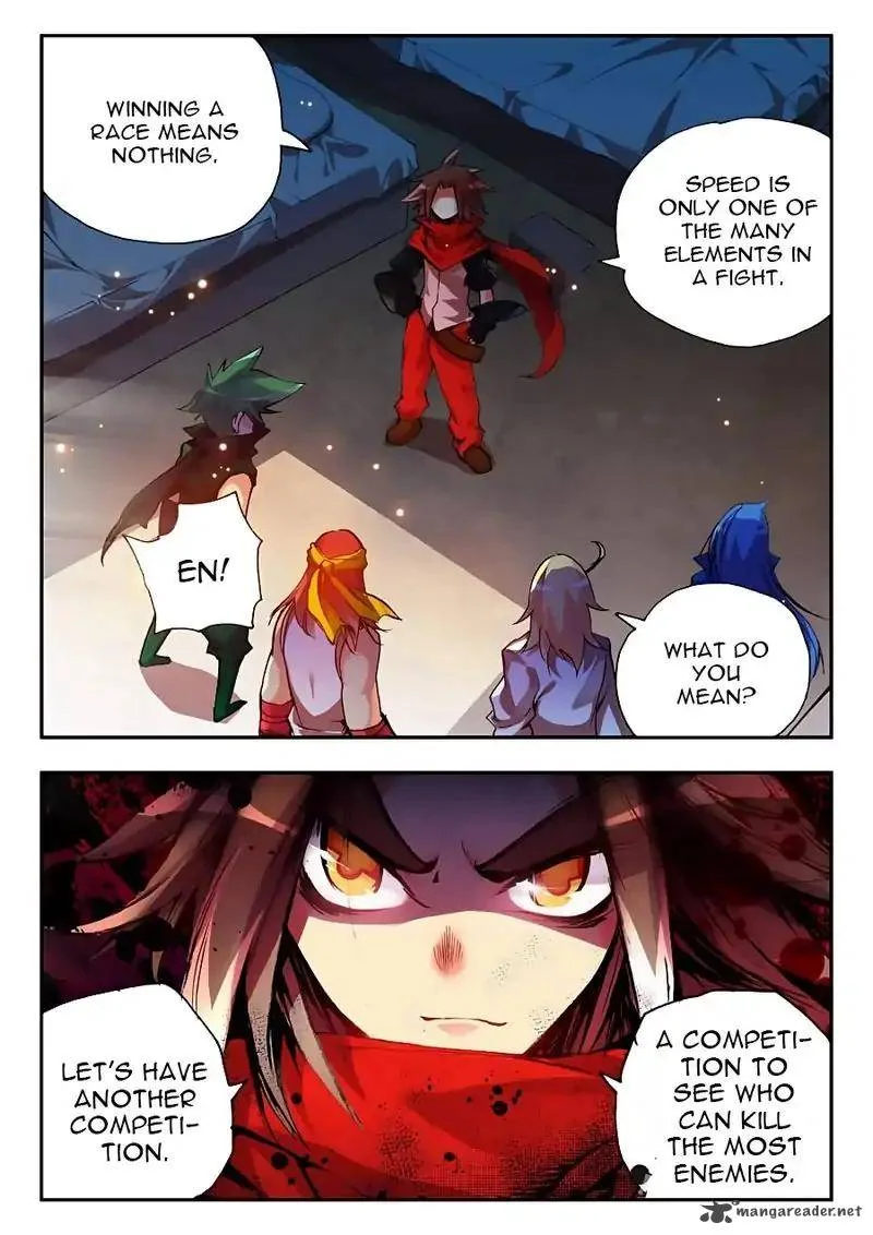 Legend of Phoenix Chapter 17 page 22