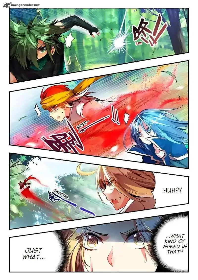 Legend of Phoenix Chapter 17 page 8