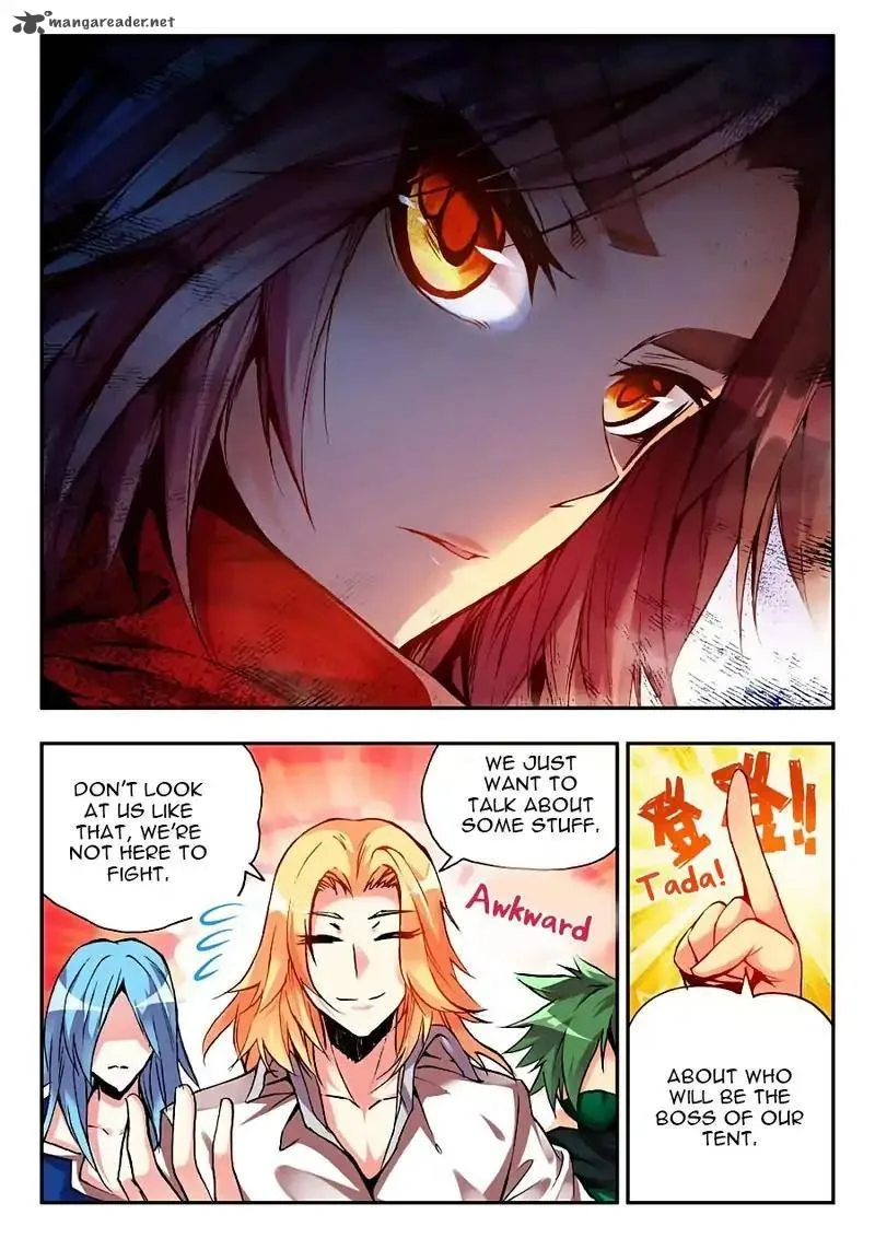 Legend of Phoenix Chapter 17 page 17