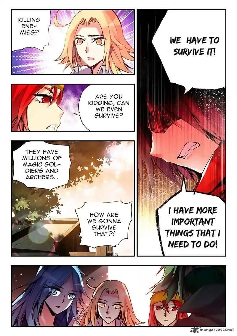 Legend of Phoenix Chapter 17 page 23