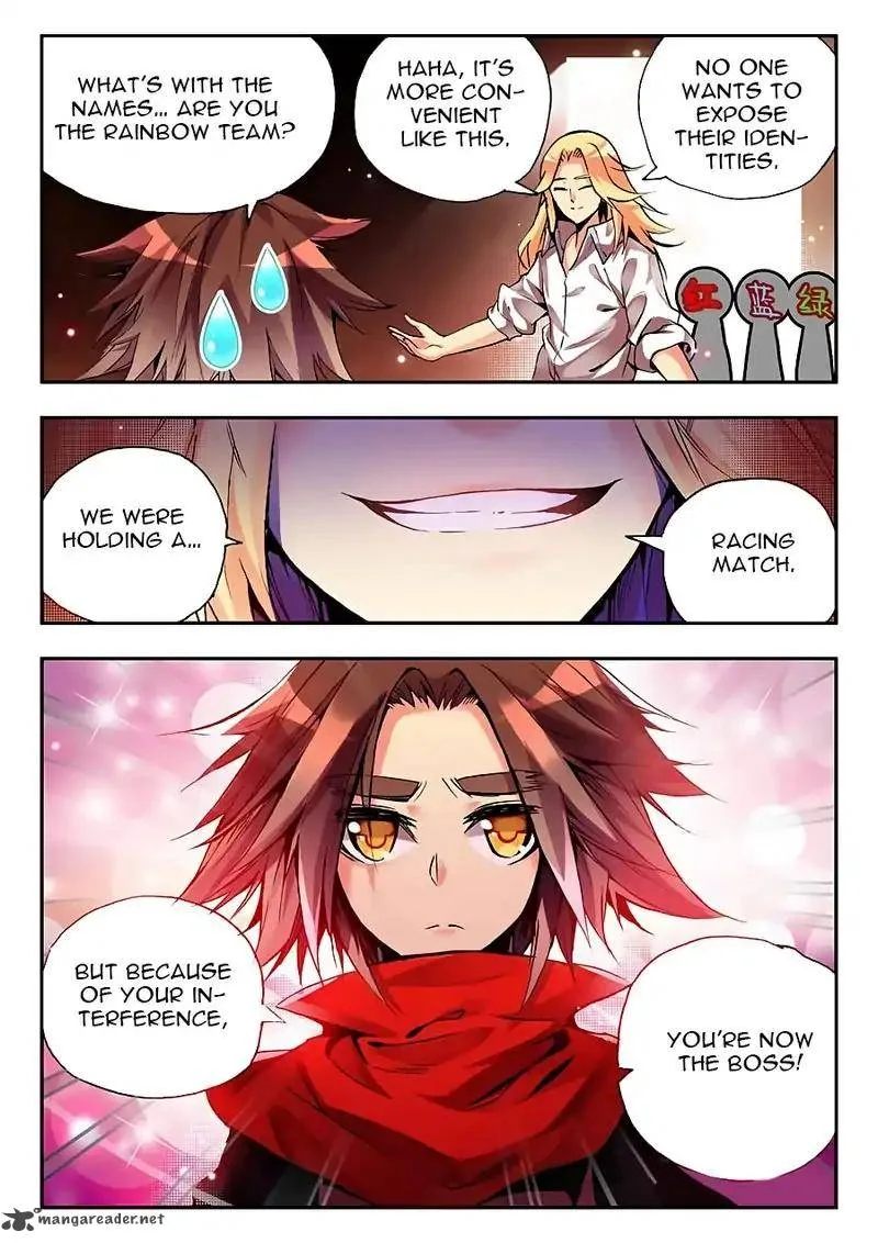 Legend of Phoenix Chapter 17 page 20