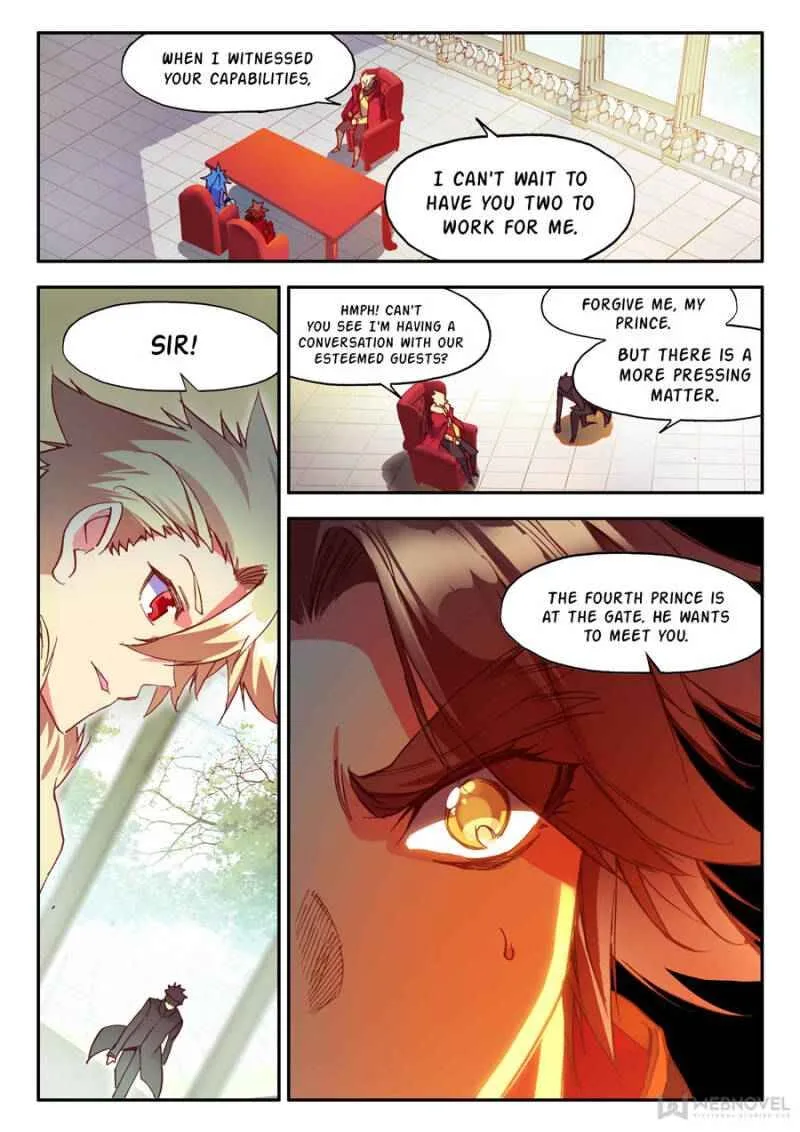Legend of Phoenix Chapter 170 page 7