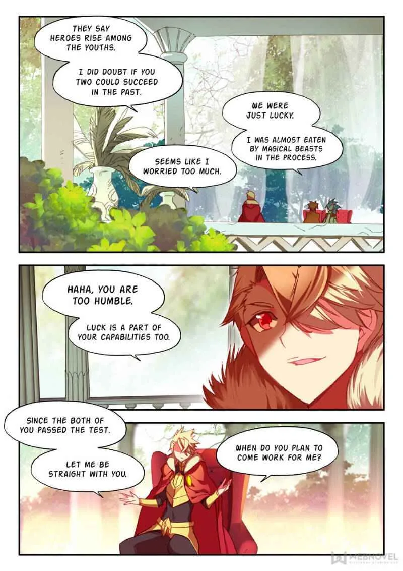 Legend of Phoenix Chapter 170 page 6