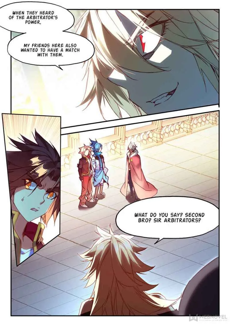 Legend of Phoenix Chapter 171 page 7