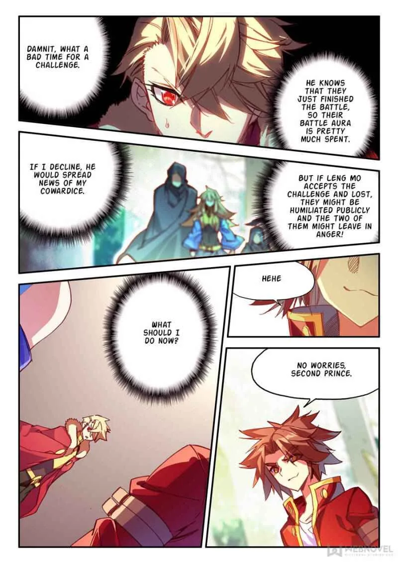 Legend of Phoenix Chapter 171 page 8