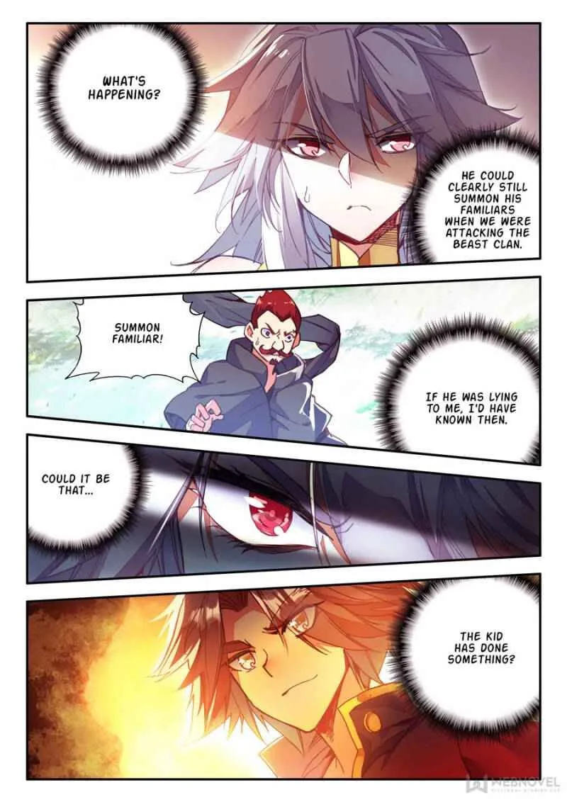 Legend of Phoenix Chapter 175 page 1