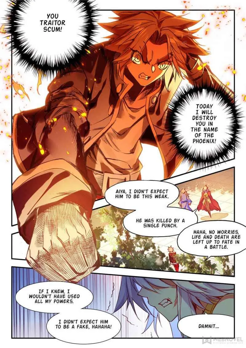 Legend of Phoenix Chapter 175 page 7