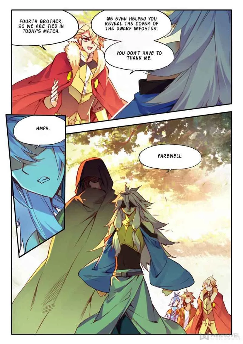 Legend of Phoenix Chapter 175 page 8