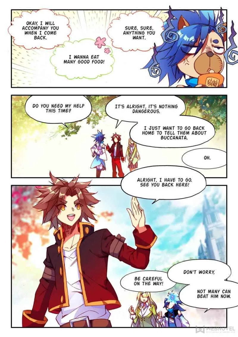 Legend of Phoenix Chapter 176 page 7