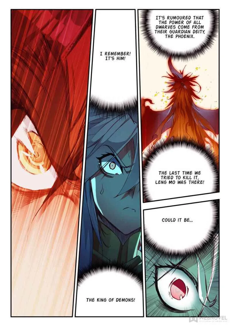 Legend of Phoenix Chapter 176 page 4