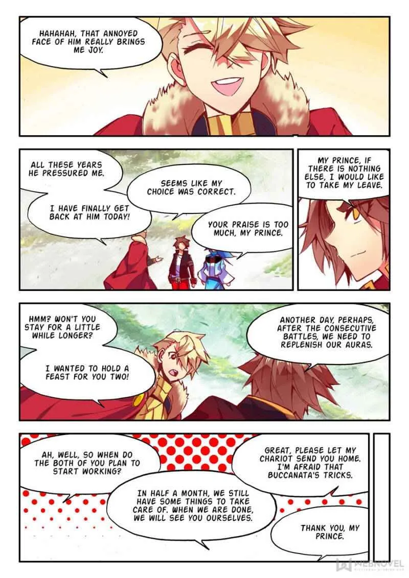 Legend of Phoenix Chapter 176 page 1