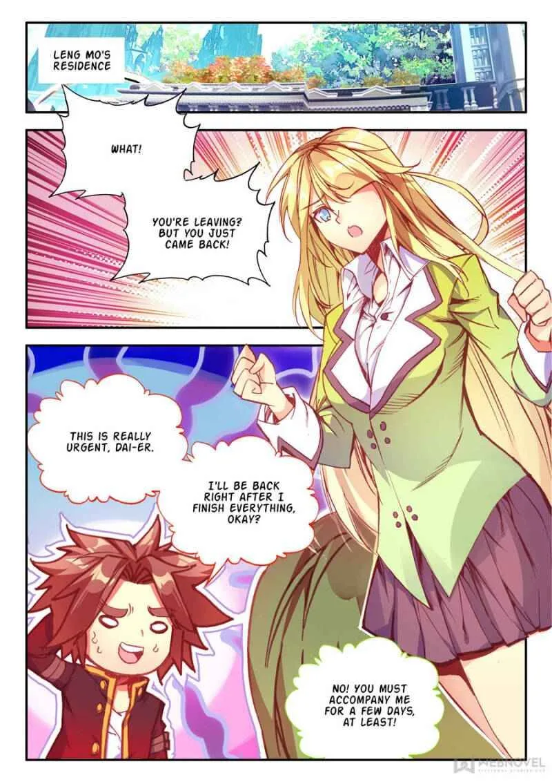 Legend of Phoenix Chapter 176 page 6