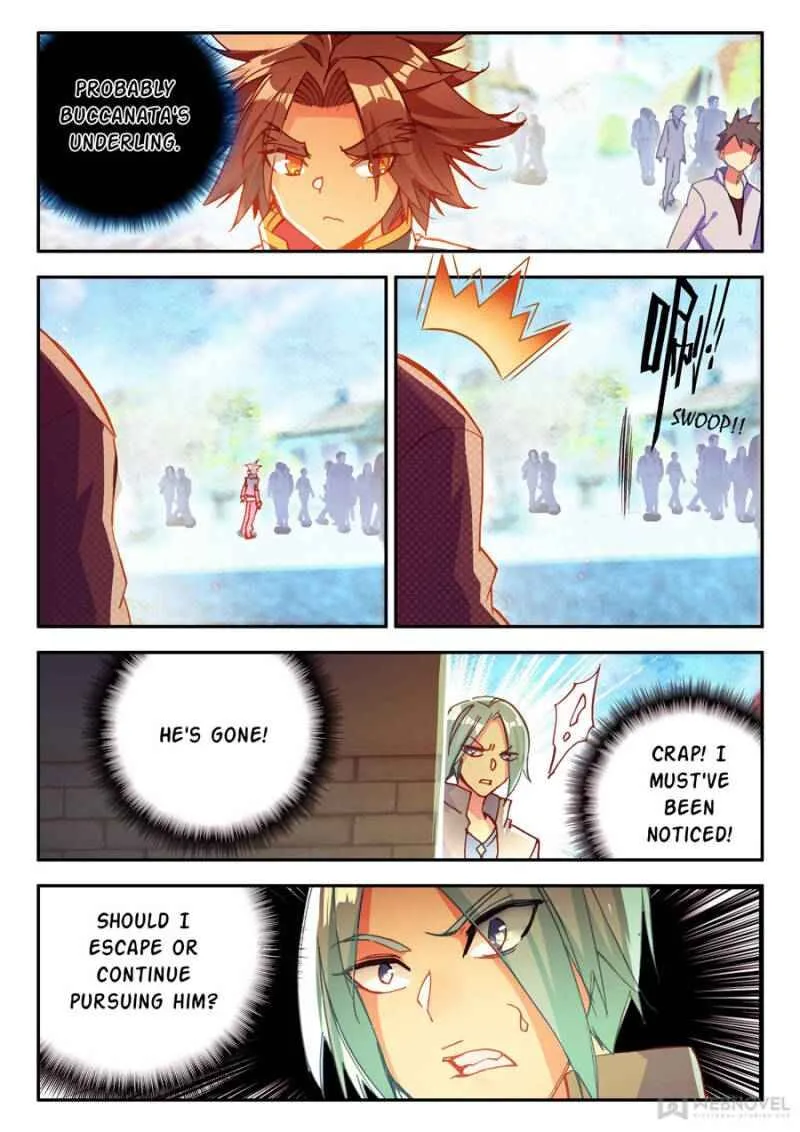 Legend of Phoenix Chapter 177 page 4