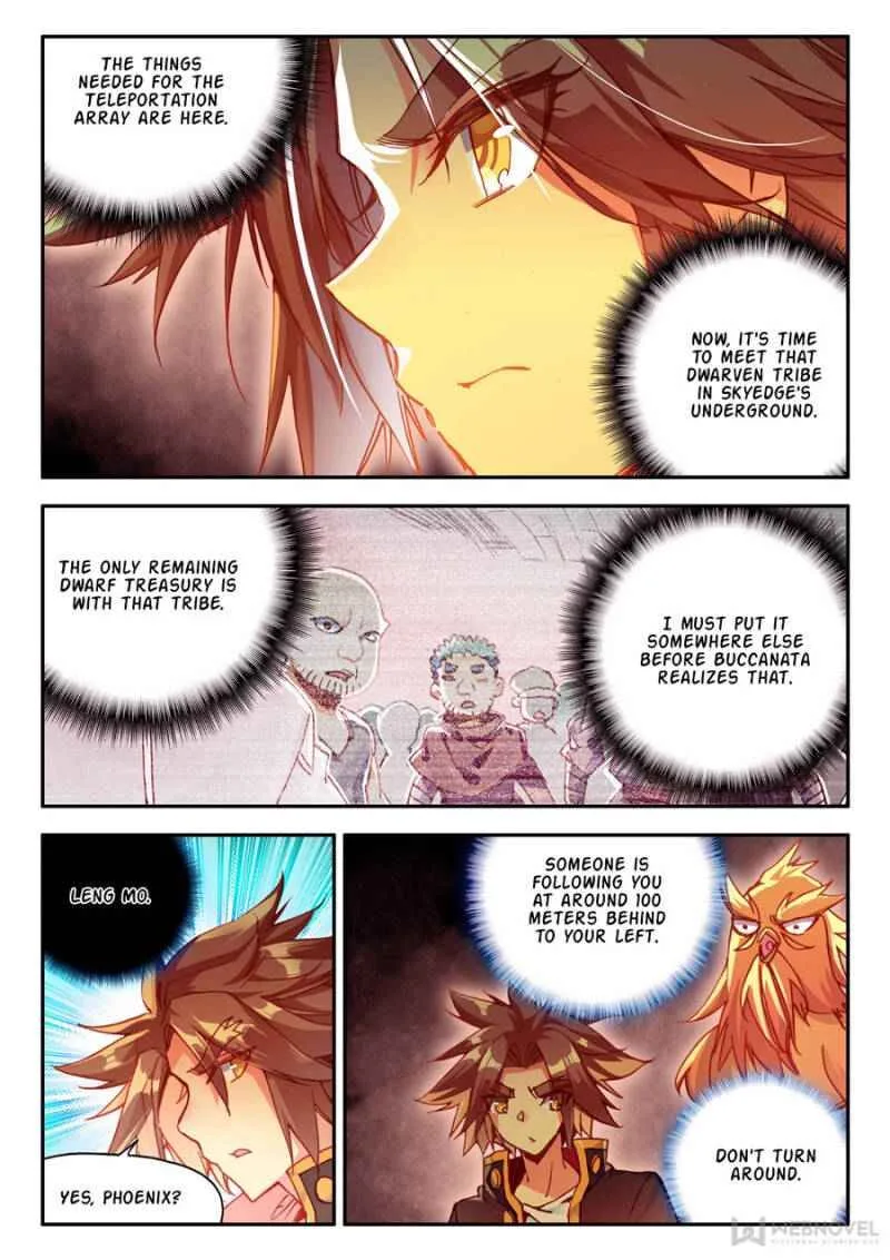 Legend of Phoenix Chapter 177 page 3